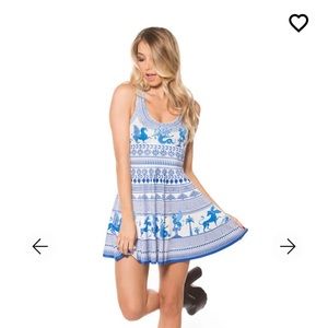 BlackMilk Olympus Skater Dress